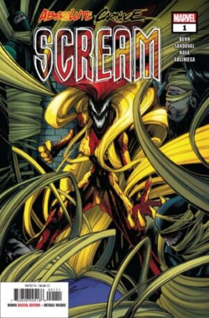 Absolute Carnage: Scream # 1A