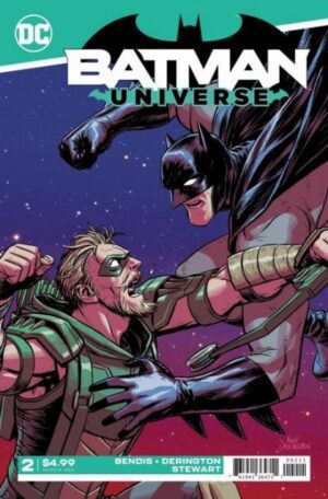 Batman: Universe # 2