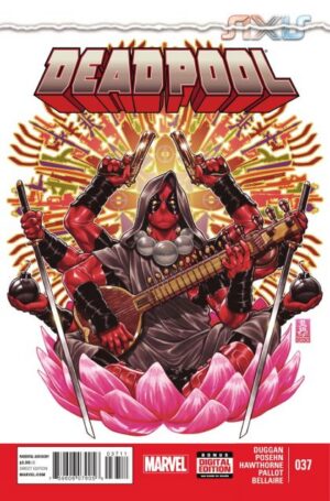 Deadpool - Vol. 4 # 37A