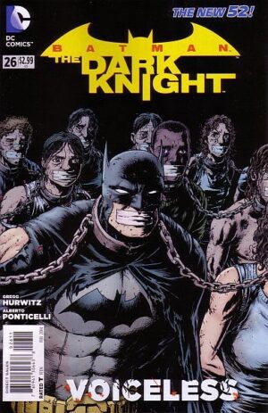 Batman: The Dark Knight - Vol. 2 # 26A