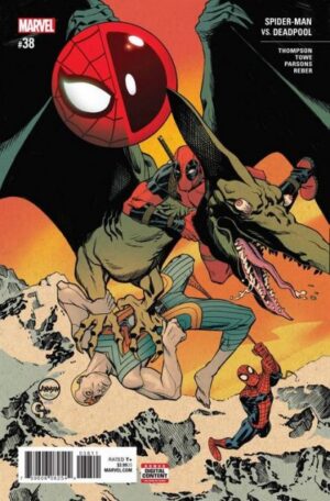 Spider-Man / Deadpool - Vol. 1 # 38