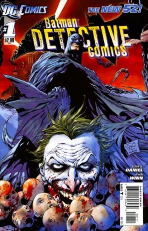 Detective Comics - Vol. 2 # 1A