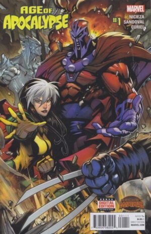 Age of Apocalypse - Vol. 2 # 1A