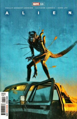 Alien - Vol. 1 (Marvel Comics) # 11A