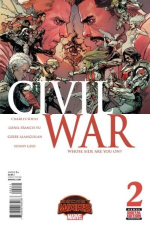 Civil War - Vol. 2 # 2A