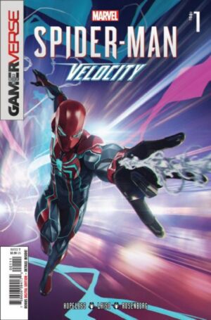 Spider-Man: Velocity # 1A
