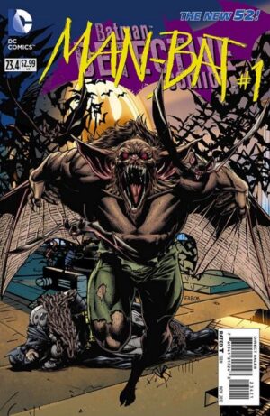 Detective Comics - Vol. 2 # 23.4B