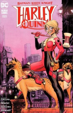 Batman: White Knight Presents: Harley Quinn # 3A