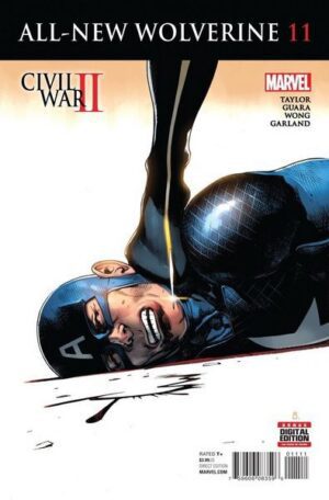 All-New Wolverine # 11A