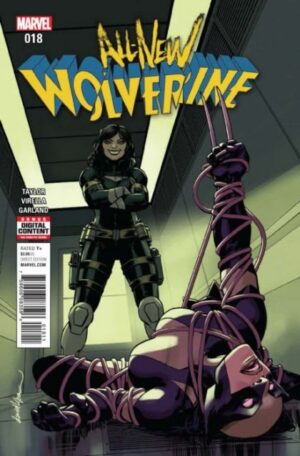 All-New Wolverine # 18A