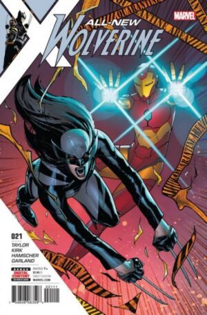 All-New Wolverine # 21A