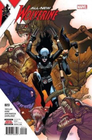 All-New Wolverine # 23
