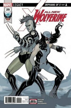 All-New Wolverine # 25A