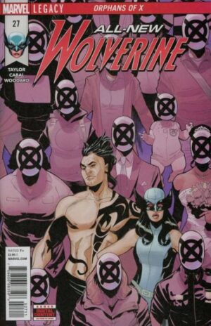 All-New Wolverine # 27