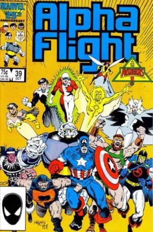 Alpha Flight - Vol. 1 # 39A