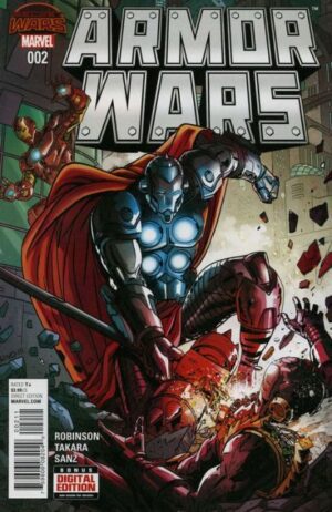 Armor Wars # 2A