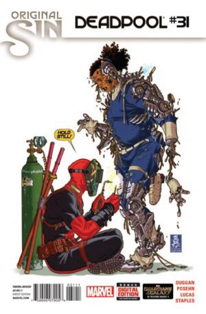 Deadpool - Vol. 4 # 31A