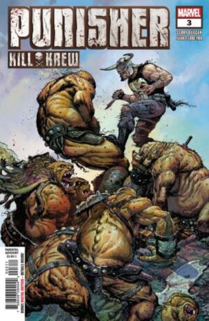 Punisher: Kill Krew # 3A