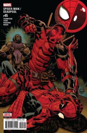 Spider-Man / Deadpool - Vol. 1 # 45