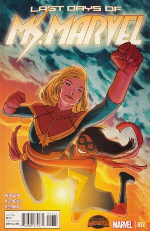 Ms. Marvel - Vol. 3 # 17