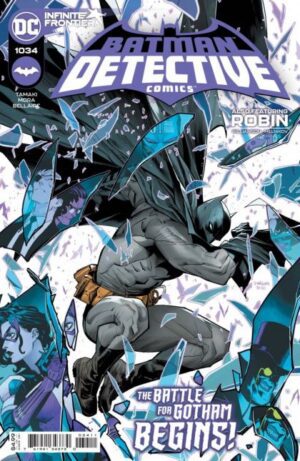 Detective Comics - Vol. 3 # 1034A