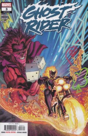 Ghost Rider - Vol. 8 # 3A