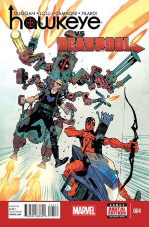 Hawkeye vs. Deadpool # 4
