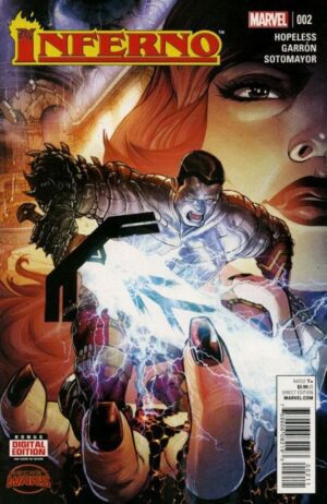 Inferno - Vol. 1 # 2A