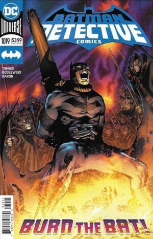 Detective Comics - Vol. 3 # 1019A