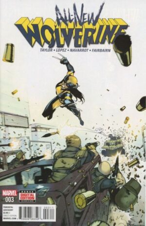 All-New Wolverine # 3A