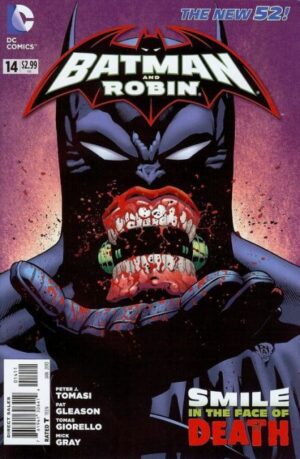 Batman and Robin - Vol. 2 # 14A
