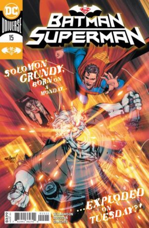 Batman / Superman - Vol. 2 # 15A