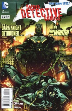 Detective Comics - Vol. 2 # 23A