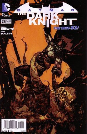Batman: The Dark Knight - Vol. 2 # 25A
