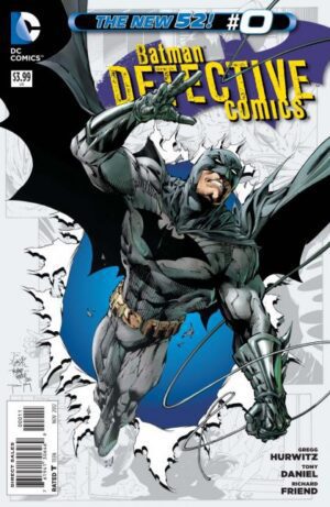 Detective Comics - Vol. 2 # 0A