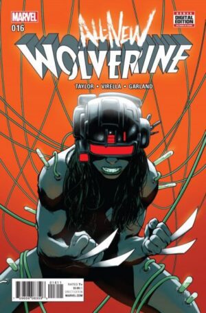 All-New Wolverine # 16A