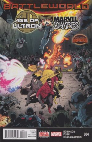 Age of Ultron vs. Marvel Zombies # 4