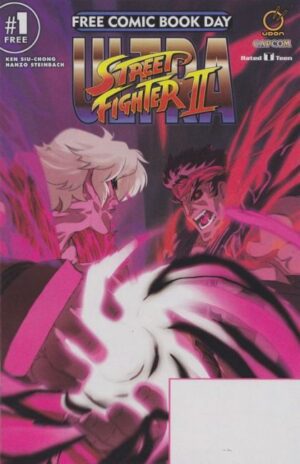 Free Comic Book Day 2018 (Ultra Street Fighter II) # 1