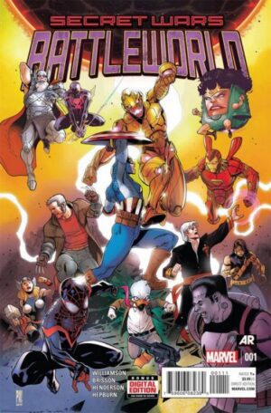 Secret Wars: Battleworld # 1A