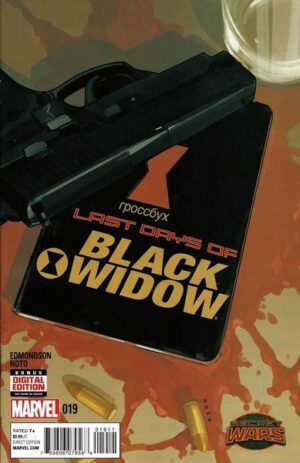 Black Widow - Vol. 6 # 19A