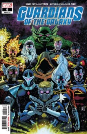 Guardians of the Galaxy - Vol. 5 # 9A