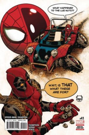 Spider-Man / Deadpool - Vol. 1 # 41
