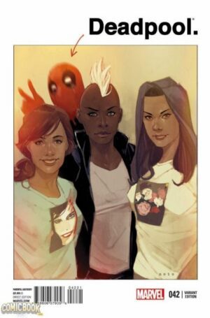 Deadpool - Vol. 4 # 42B
