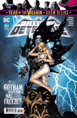 Detective Comics - Vol. 3 # 1014A