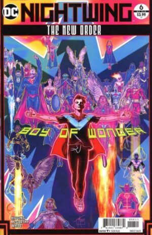 Nightwing: The New Order # 6