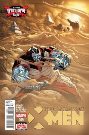 Extraordinary X-Men - Vol. 1 # 9A