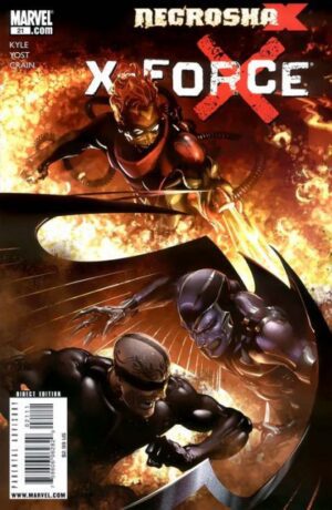 X-Force - Vol. 3 # 21A