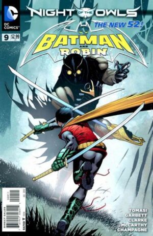 Batman and Robin - Vol. 2 # 9A