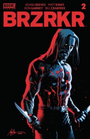 BRZRKR # 2D