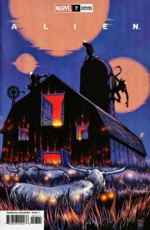 Alien - Vol. 1 (Marvel Comics) # 7B